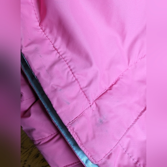 Columbia Waterproof Hooded Jacket pink women's size M - Picture 17 of 17
